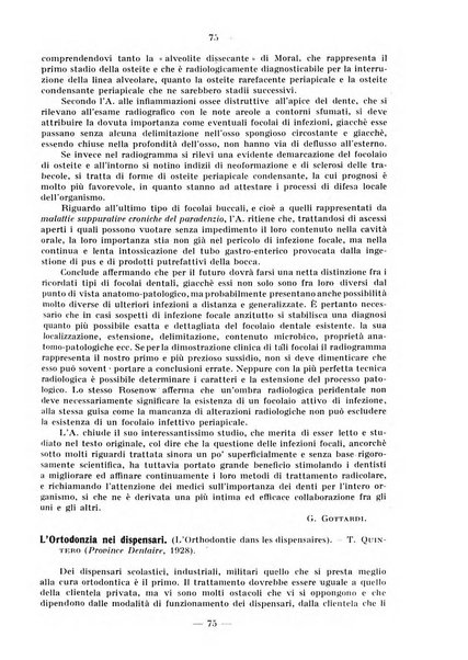 La stomatologia periodico mensile