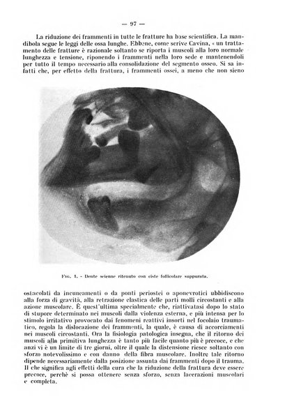 La stomatologia periodico mensile