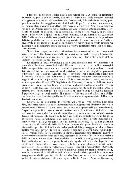 La stomatologia periodico mensile