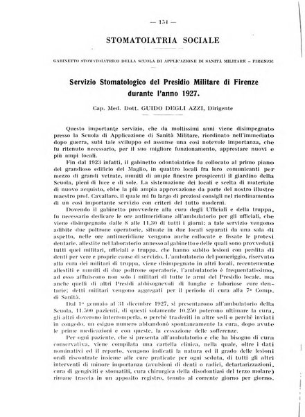 La stomatologia periodico mensile