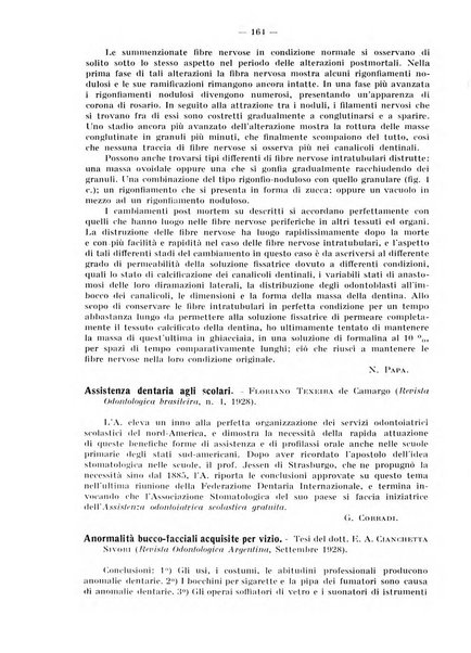 La stomatologia periodico mensile