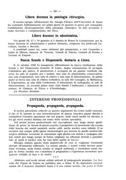 La stomatologia periodico mensile