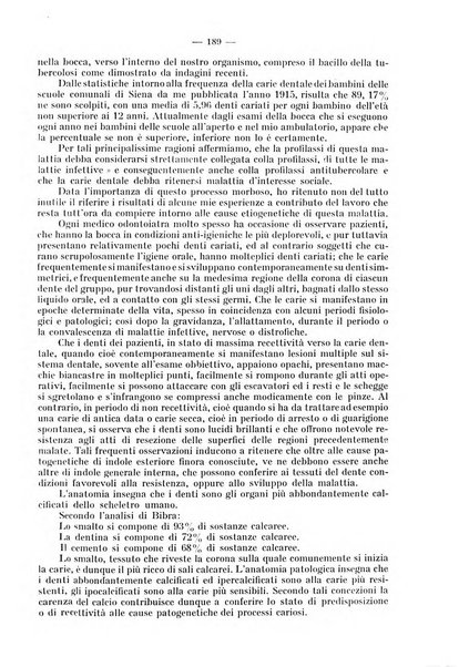 La stomatologia periodico mensile