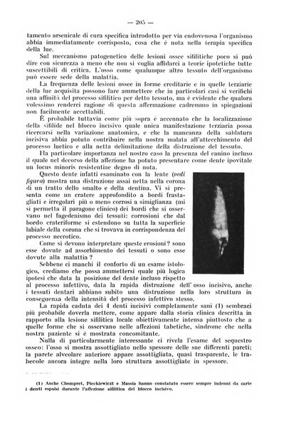 La stomatologia periodico mensile