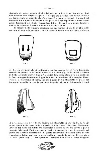 La stomatologia periodico mensile