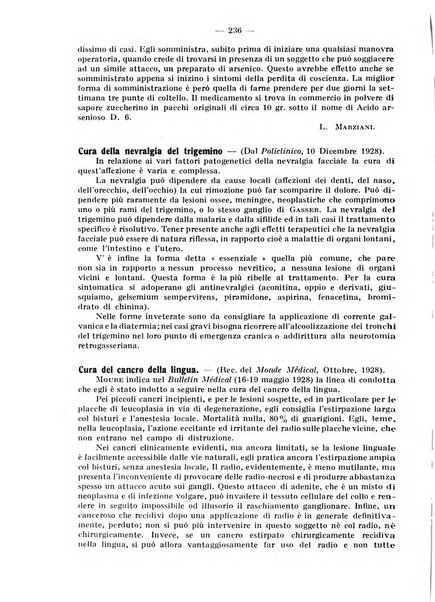 La stomatologia periodico mensile