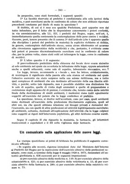 La stomatologia periodico mensile