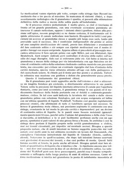 La stomatologia periodico mensile