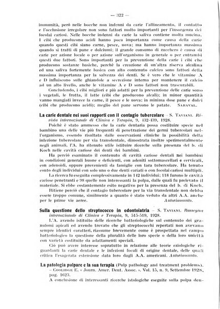 La stomatologia periodico mensile