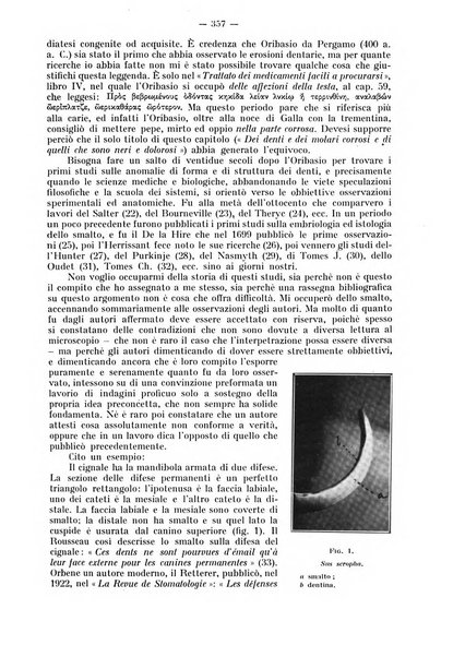 La stomatologia periodico mensile