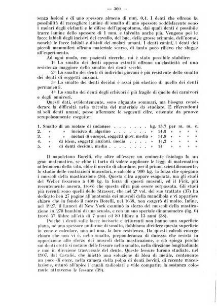 La stomatologia periodico mensile