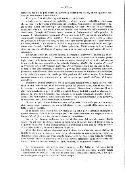 La stomatologia periodico mensile