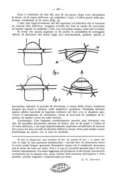 La stomatologia periodico mensile