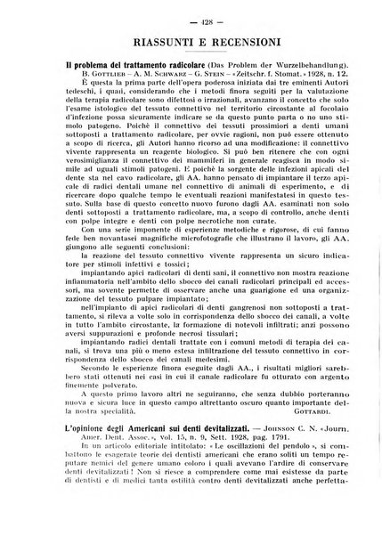 La stomatologia periodico mensile