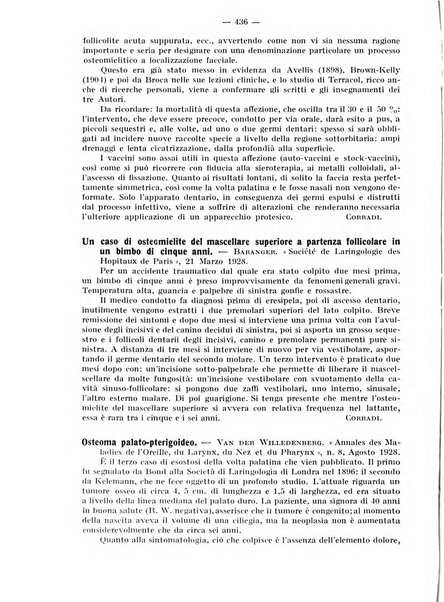 La stomatologia periodico mensile