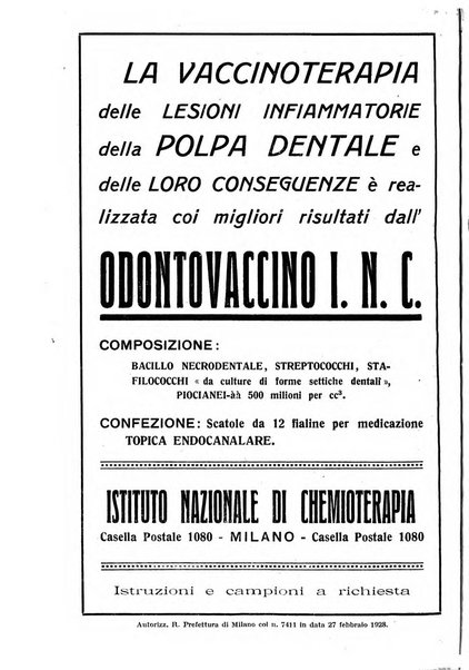 La stomatologia periodico mensile