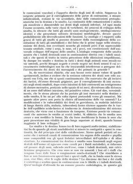 La stomatologia periodico mensile