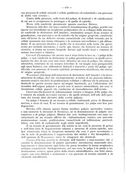 La stomatologia periodico mensile