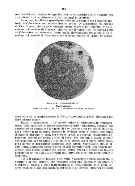 La stomatologia periodico mensile