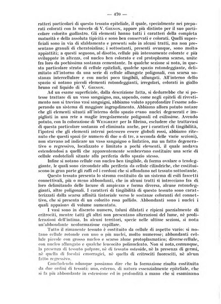 La stomatologia periodico mensile