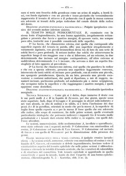 La stomatologia periodico mensile