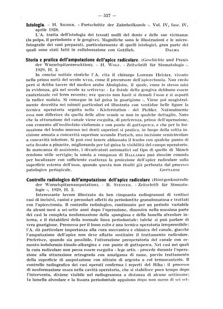 La stomatologia periodico mensile