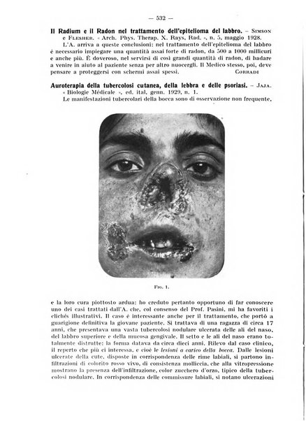 La stomatologia periodico mensile