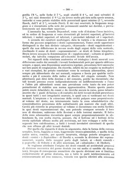 La stomatologia periodico mensile