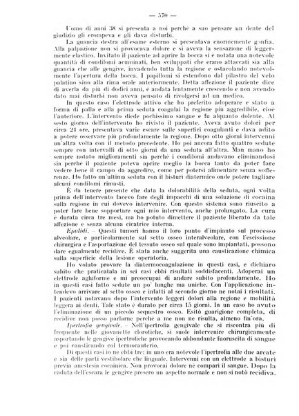 La stomatologia periodico mensile