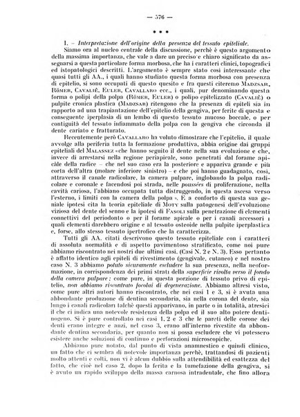 La stomatologia periodico mensile