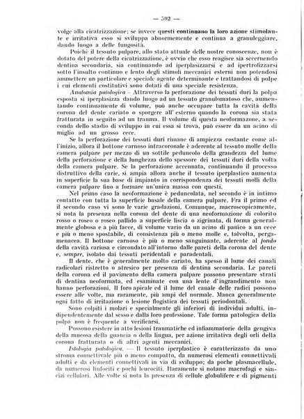 La stomatologia periodico mensile