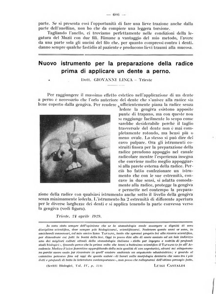 La stomatologia periodico mensile