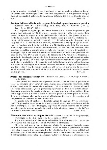 La stomatologia periodico mensile