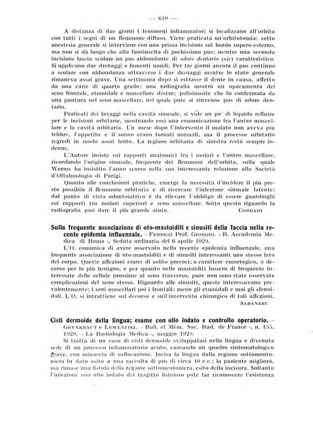 La stomatologia periodico mensile