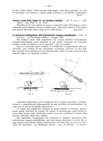 La stomatologia periodico mensile