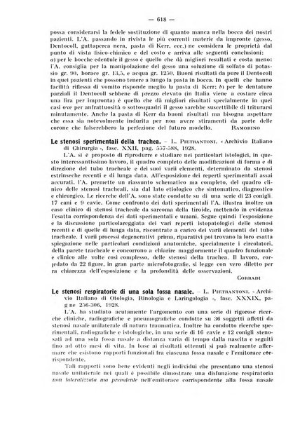 La stomatologia periodico mensile