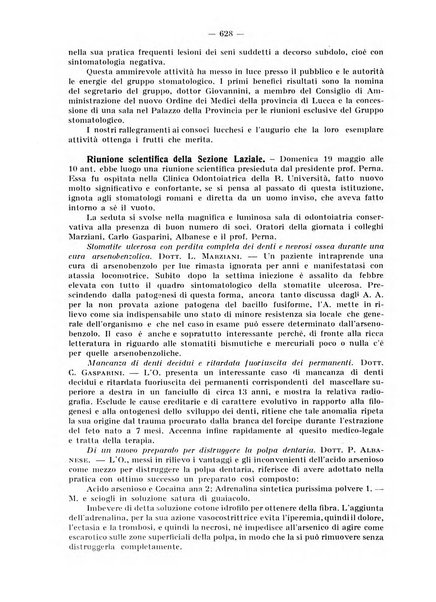 La stomatologia periodico mensile