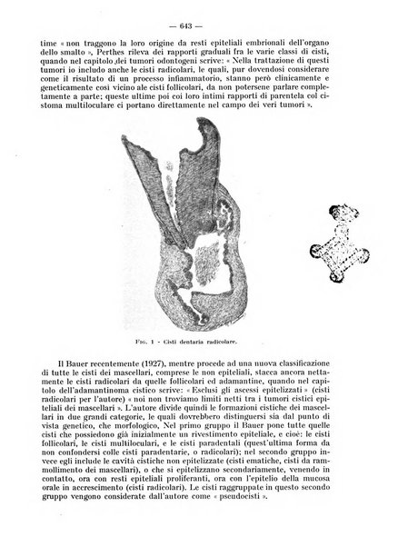 La stomatologia periodico mensile