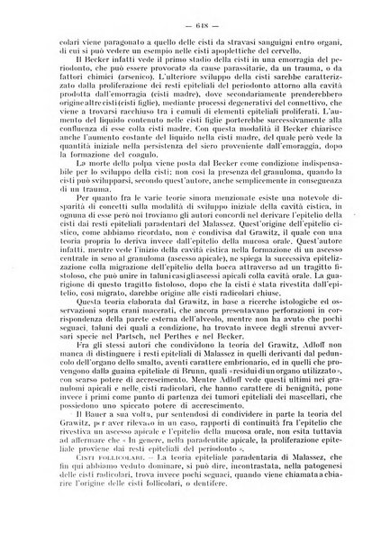 La stomatologia periodico mensile