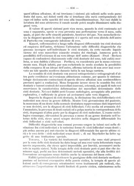 La stomatologia periodico mensile