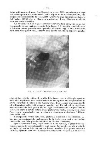 La stomatologia periodico mensile