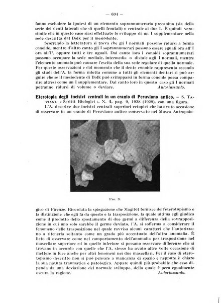 La stomatologia periodico mensile