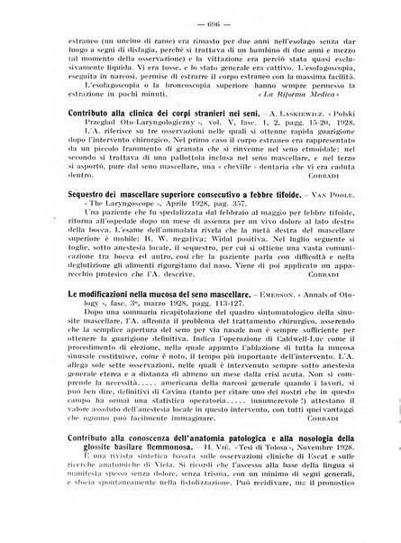 La stomatologia periodico mensile