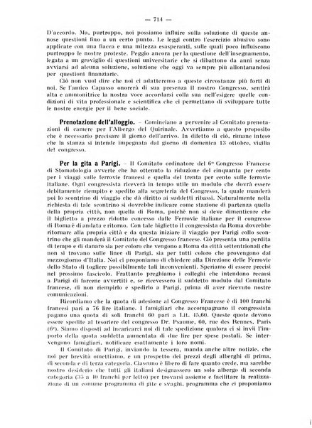 La stomatologia periodico mensile