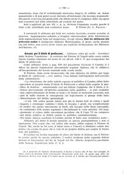 La stomatologia periodico mensile