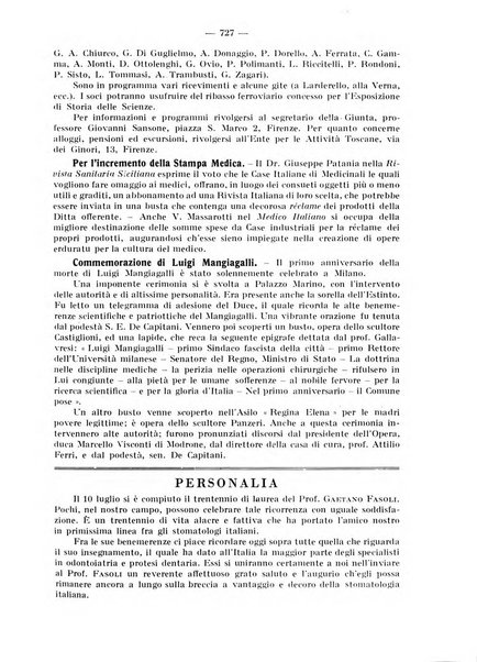 La stomatologia periodico mensile