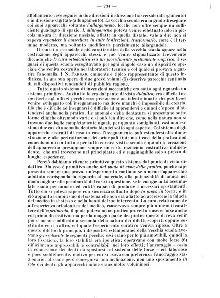 La stomatologia periodico mensile