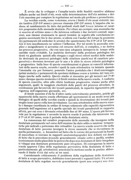 La stomatologia periodico mensile