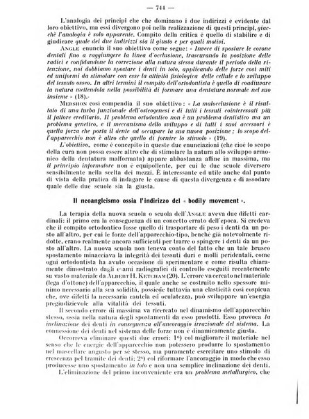 La stomatologia periodico mensile