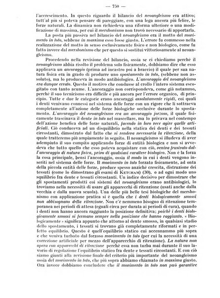 La stomatologia periodico mensile